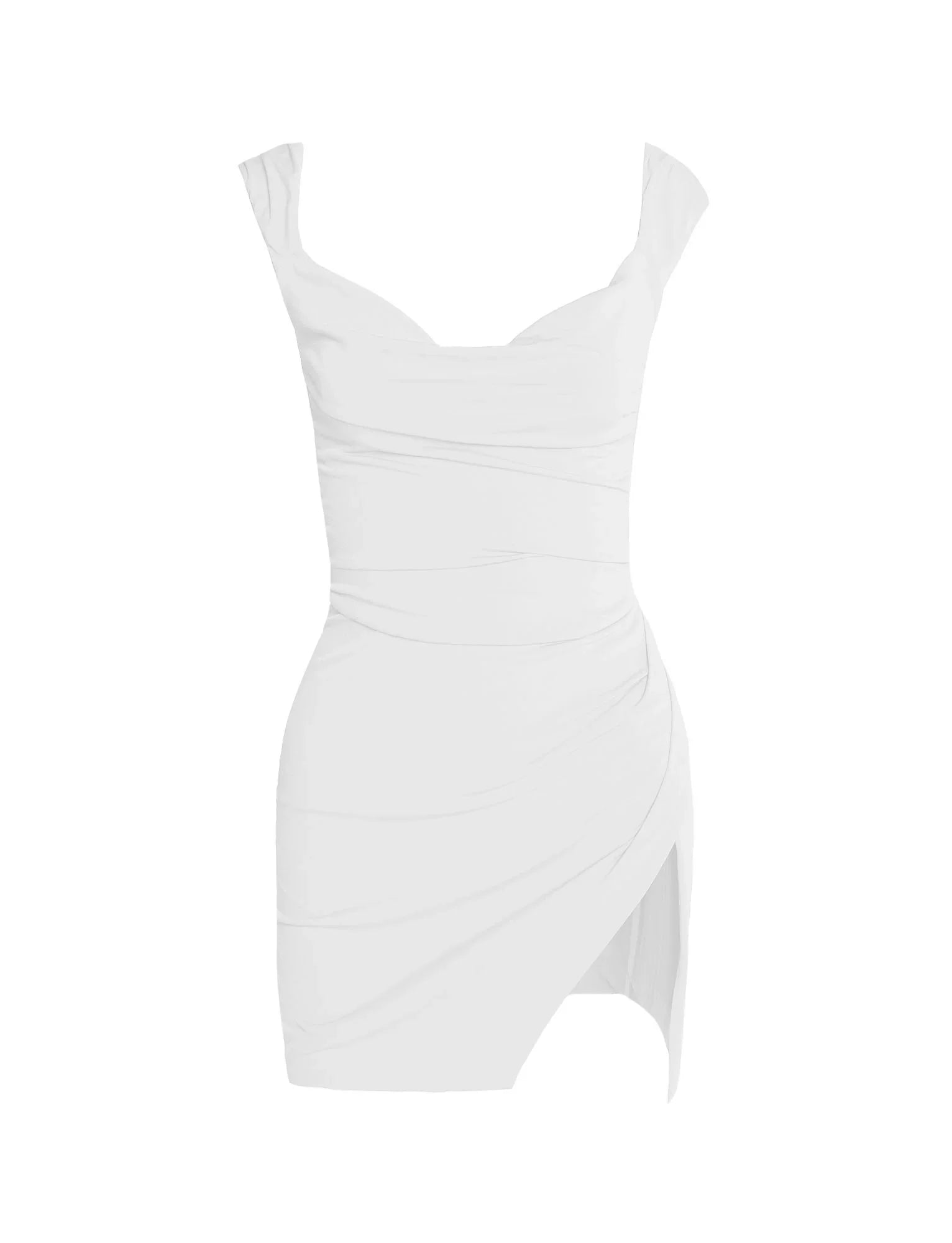 Swobodna mini sukienka