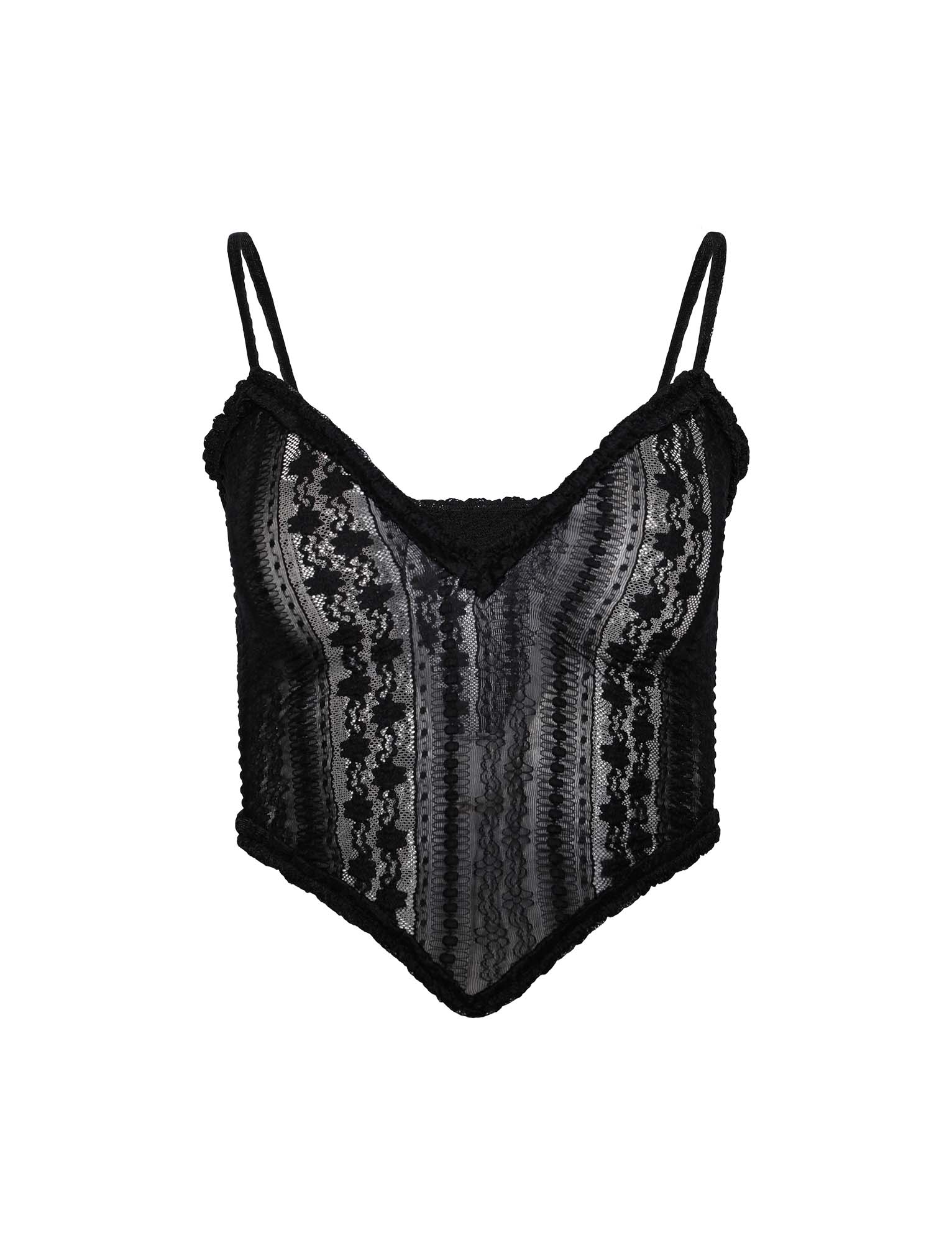 Elegancki krótki top