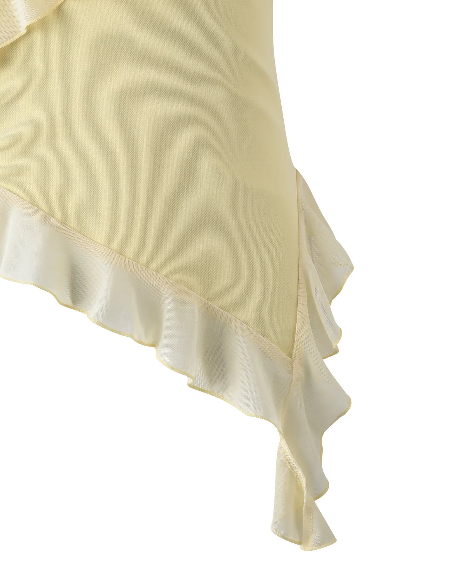 Góra i spódnica z falbankami