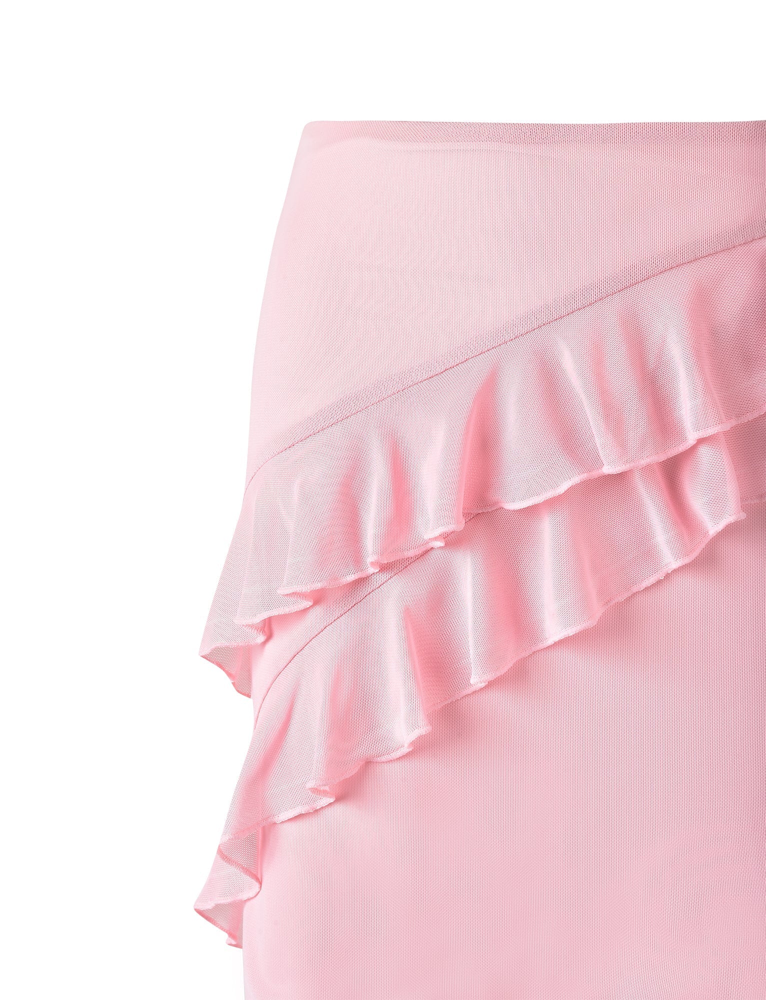 Góra i spódnica z falbankami