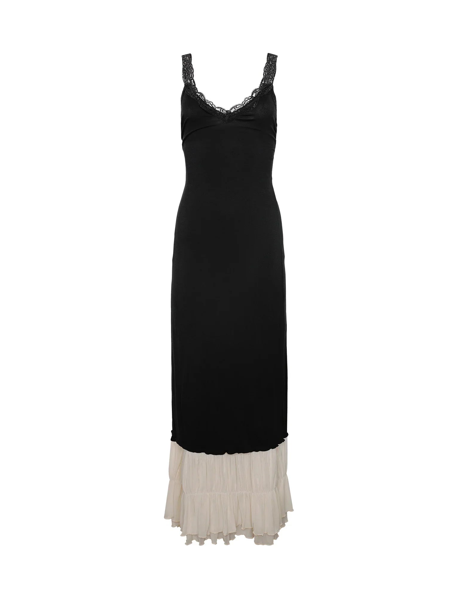Elegancka sukienka maxi