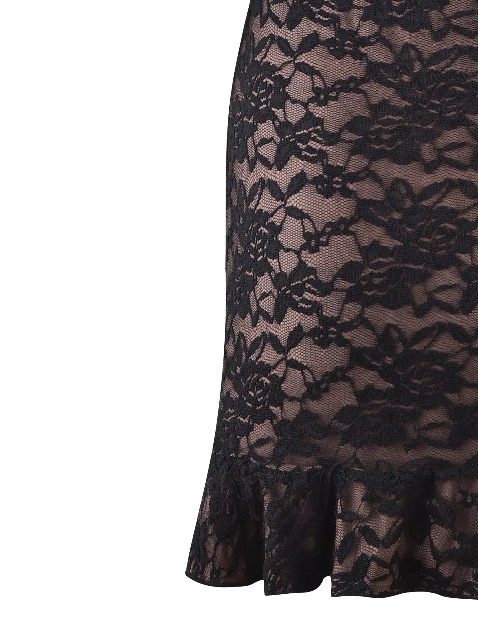 Czarna sukienka mini w stylu vintage