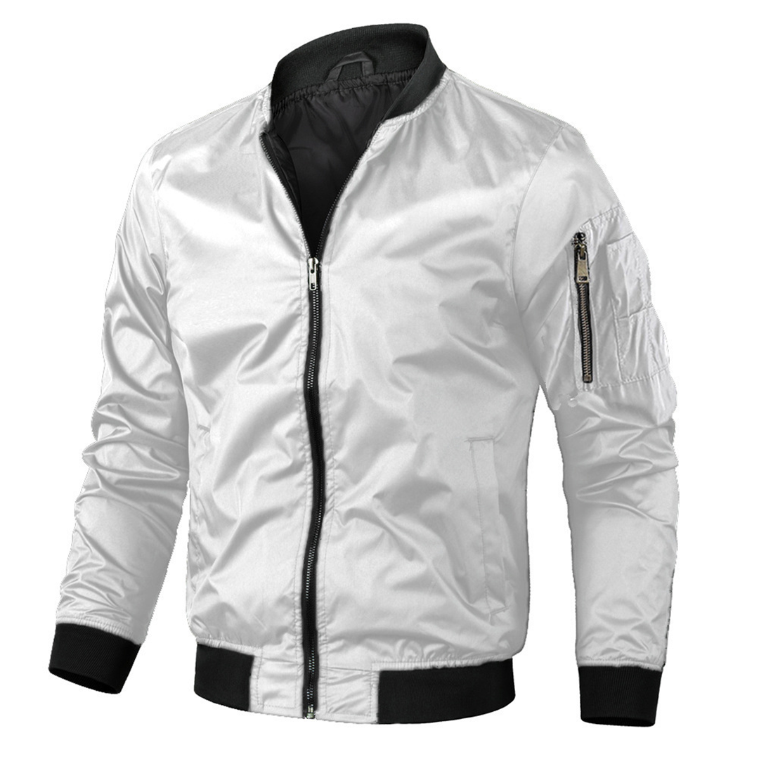 Stylowa, casualowa kurtka bomber