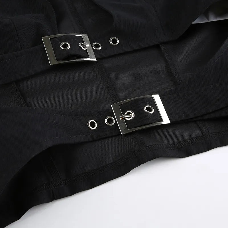 Damski top z goęym dekoltem Chapel Slim Midriff