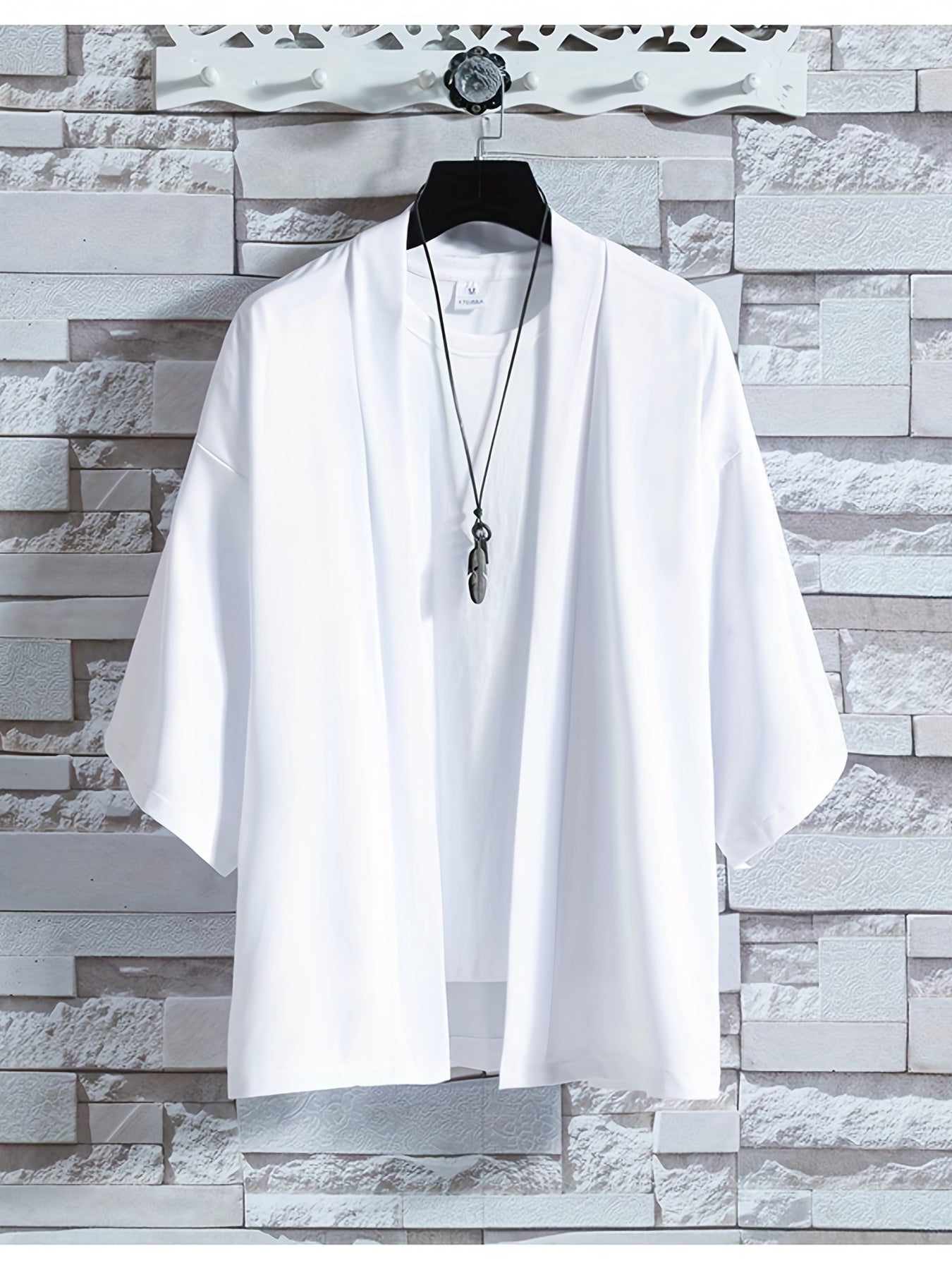 Japoñskie kimono koszulowe dla mêżczyzn