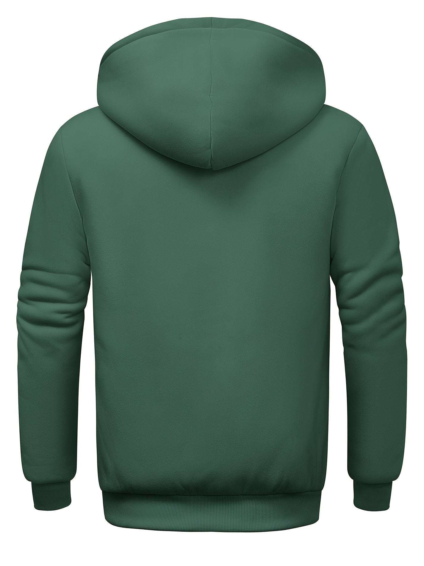 Casualowa bluza z kapturem z futerkiem dla mêżczyzn