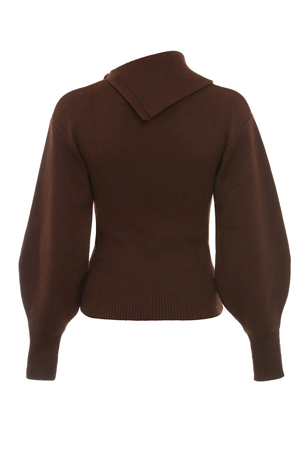Sweter z mieszanki kaszmiru ze spodniami