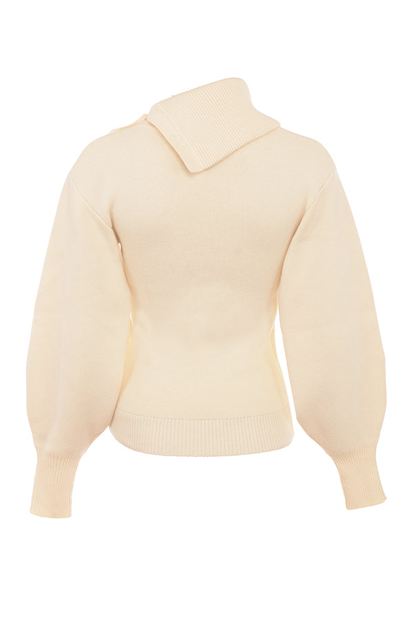 Sweter z mieszanki kaszmiru ze spodniami