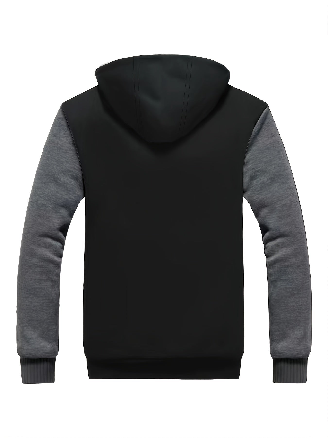 Bluza z kapturem ze sztucznego futra