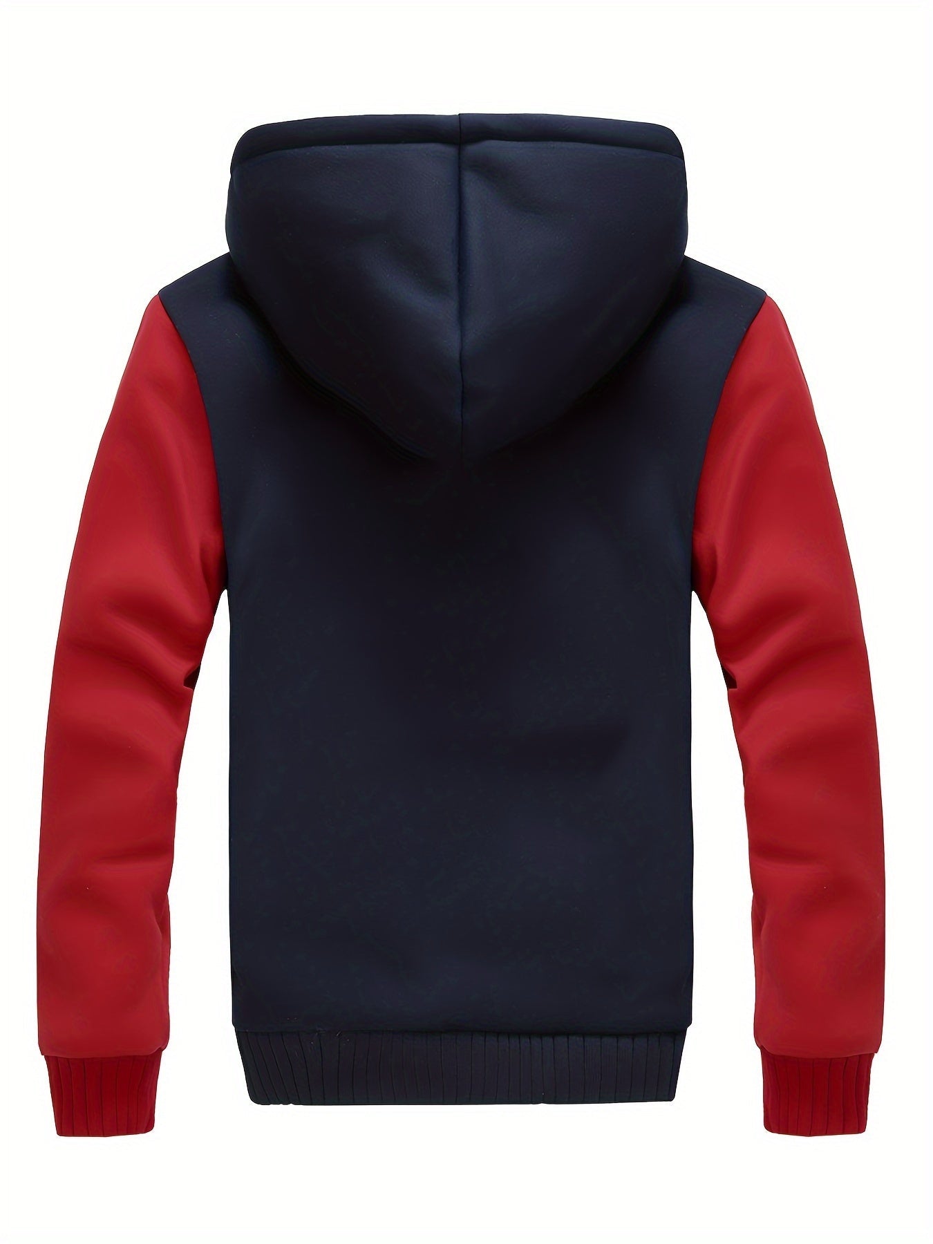 Bluza z kapturem ze sztucznego futra