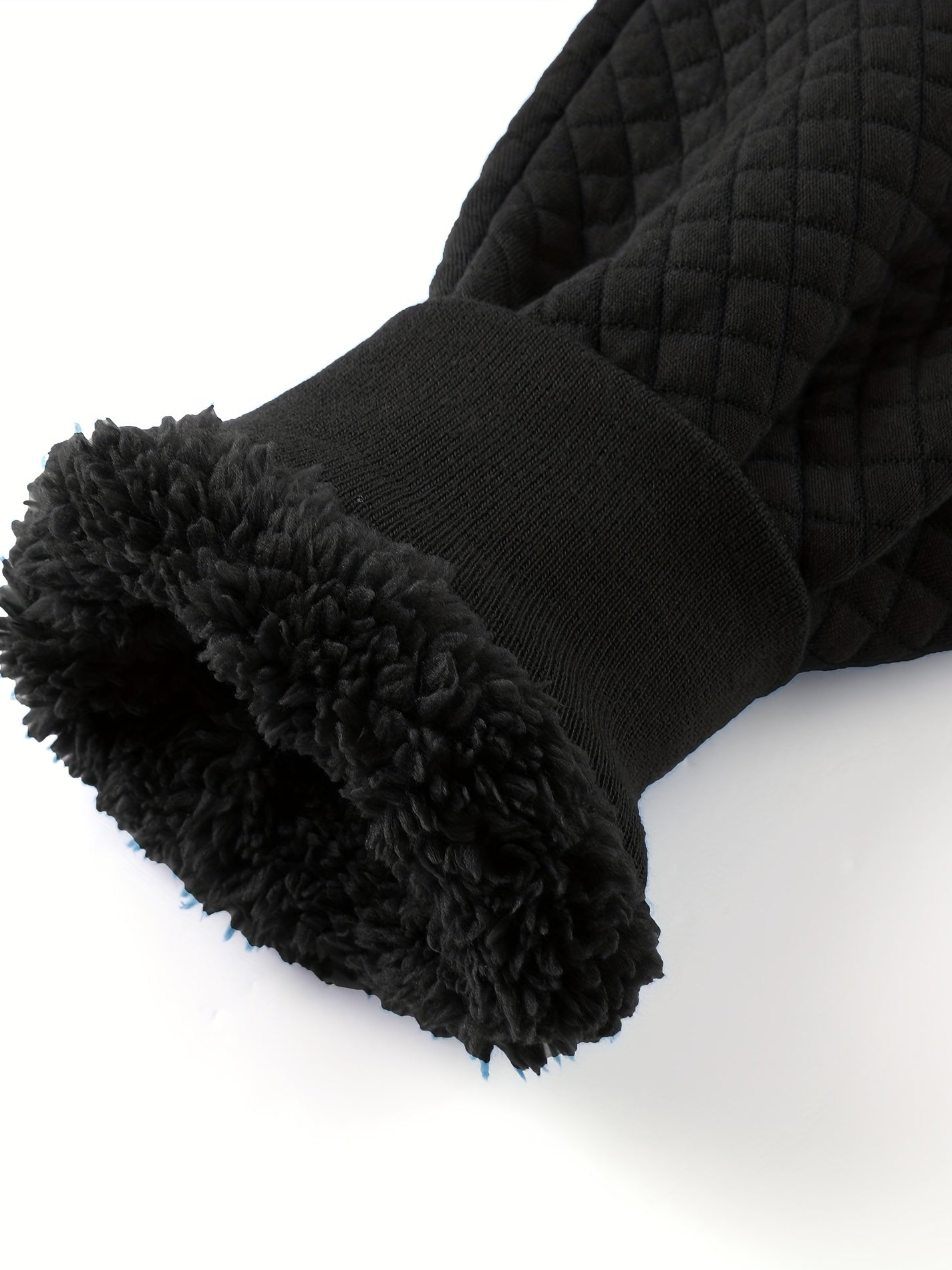 Bluza z kapturem i futerkiem