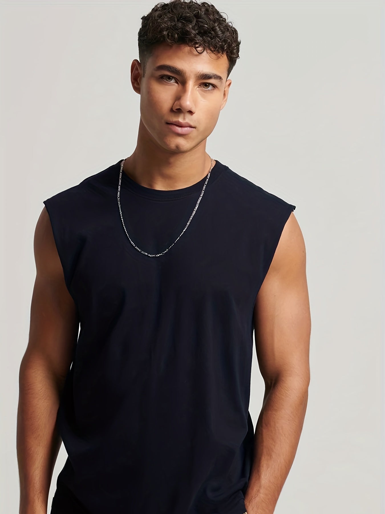 Tank top bez rêkawów do podkoszulka mêskiego
