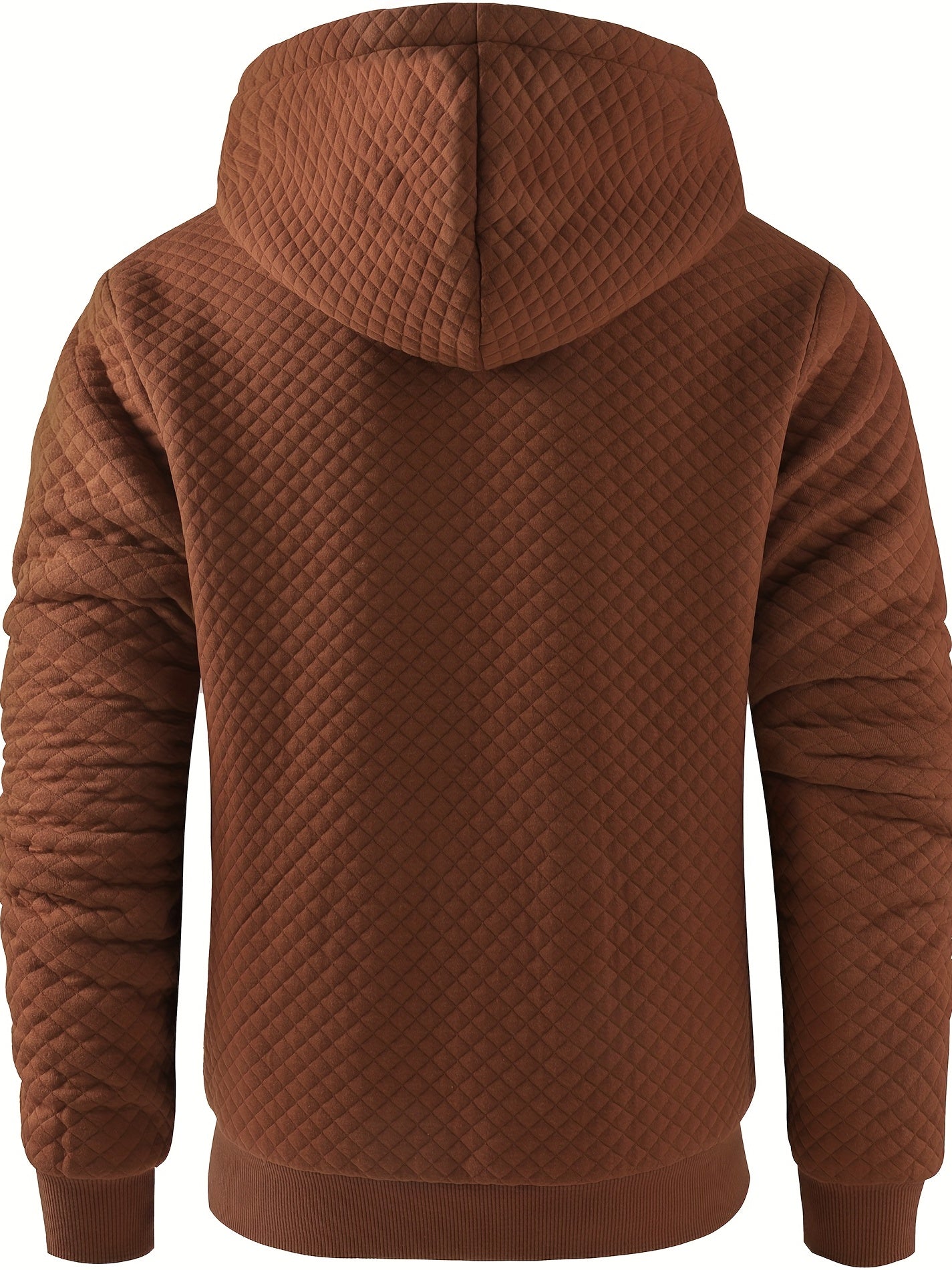 Teksturowana bluza z futerkiem