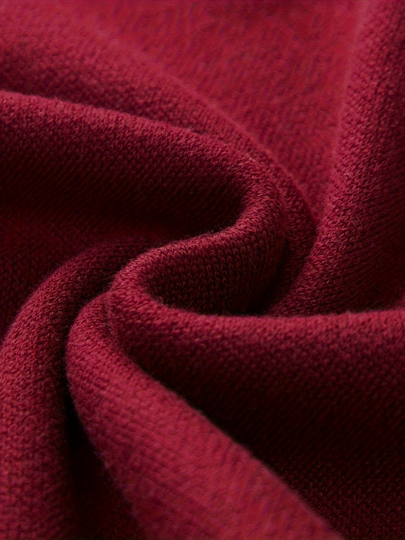 Sweter mêski o luŸnej dzianinie