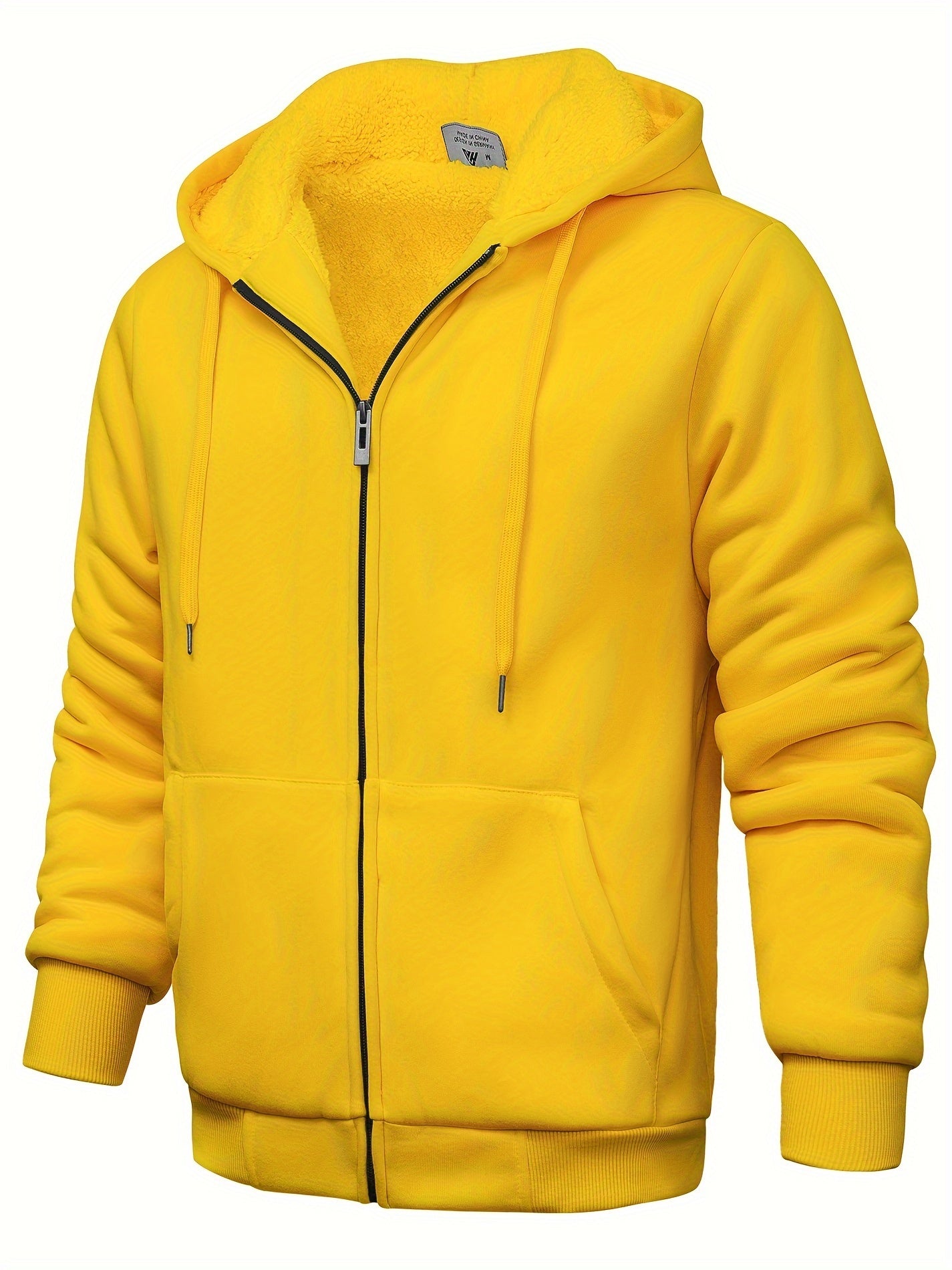 Casualowa bluza z kapturem z futerkiem dla mêżczyzn