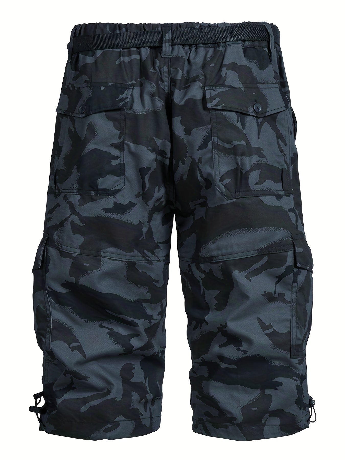 Mêskie szorty capri typu cargo w stylu ulicznym