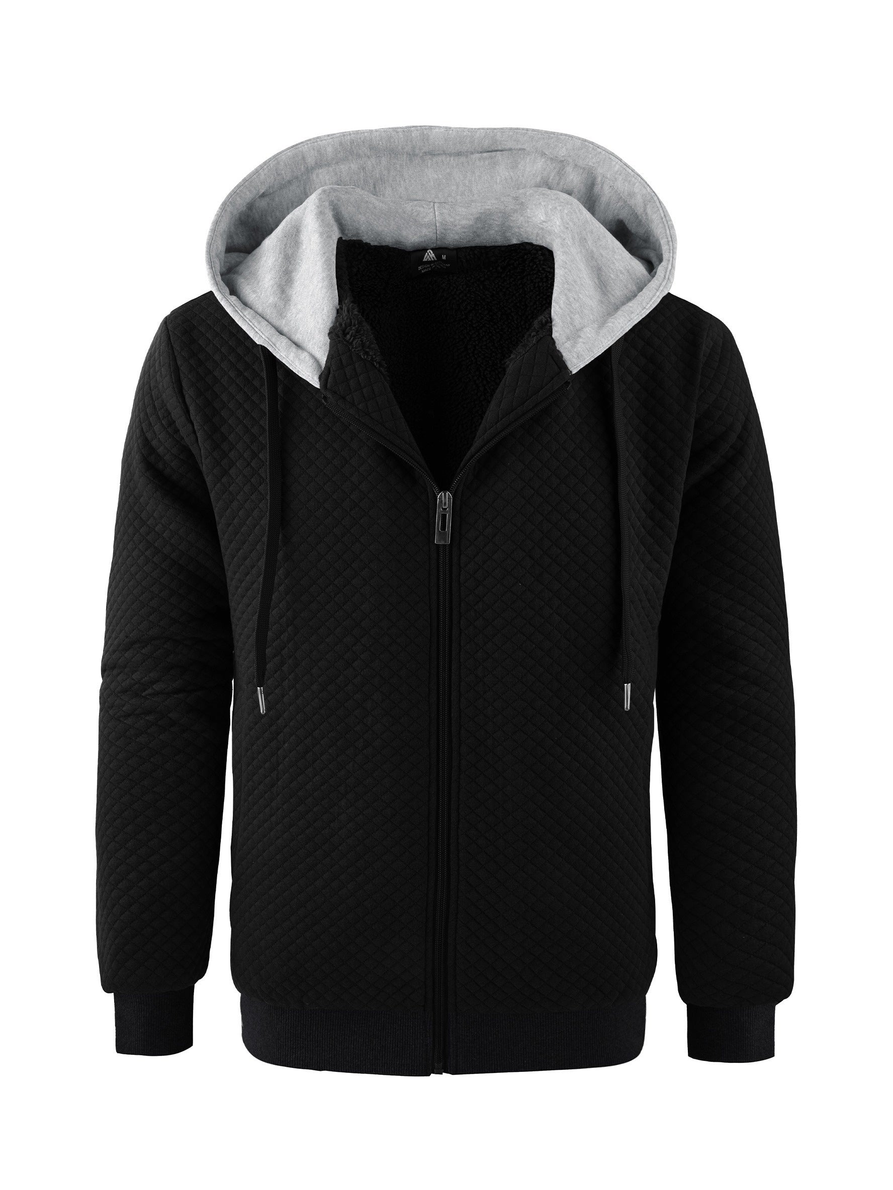 Bluza z kapturem i futerkiem