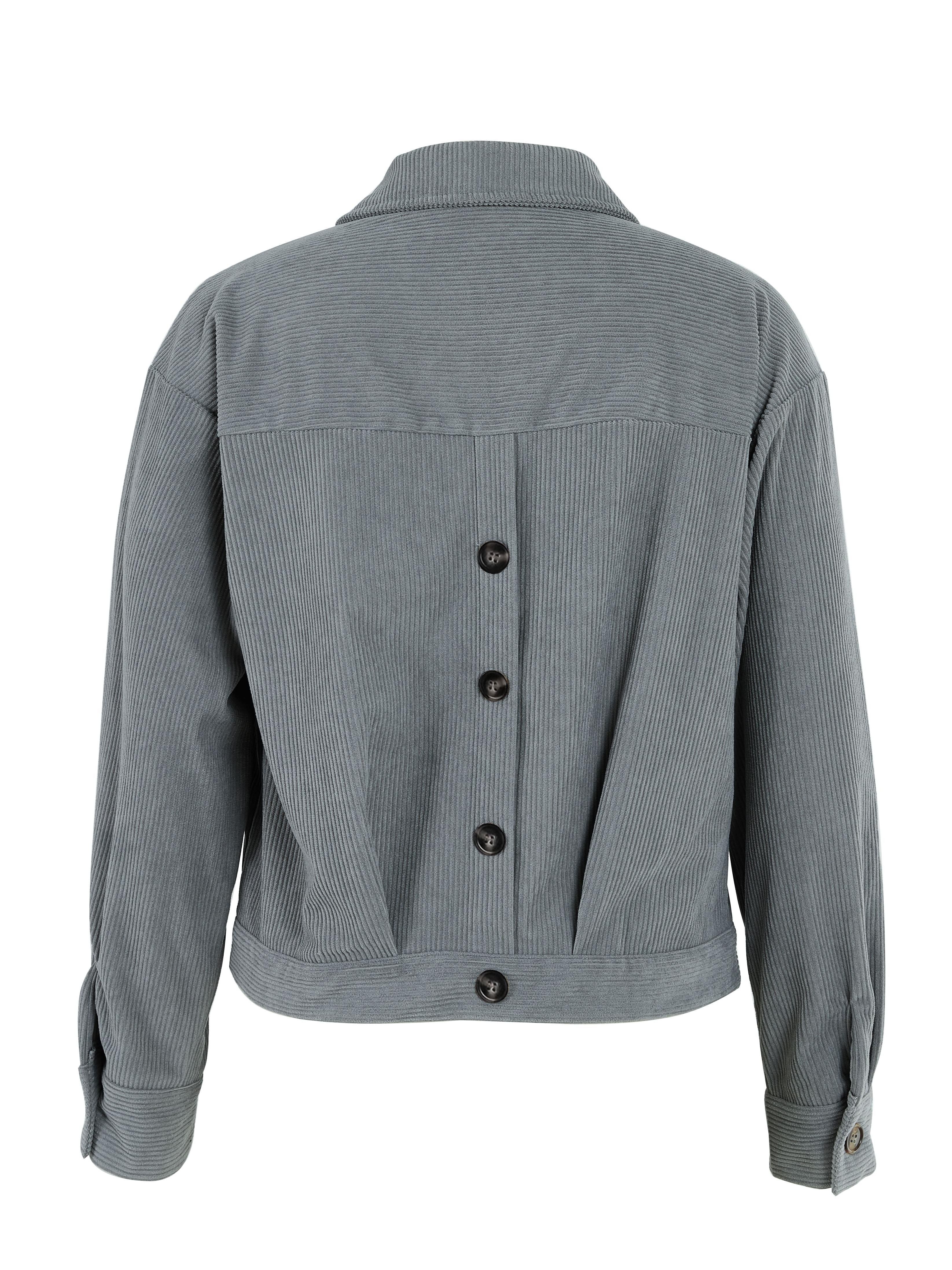 Damska kurtka w paski