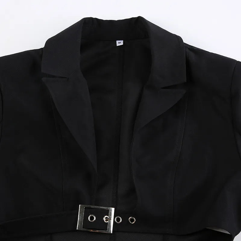 Damski top z goęym dekoltem Chapel Slim Midriff