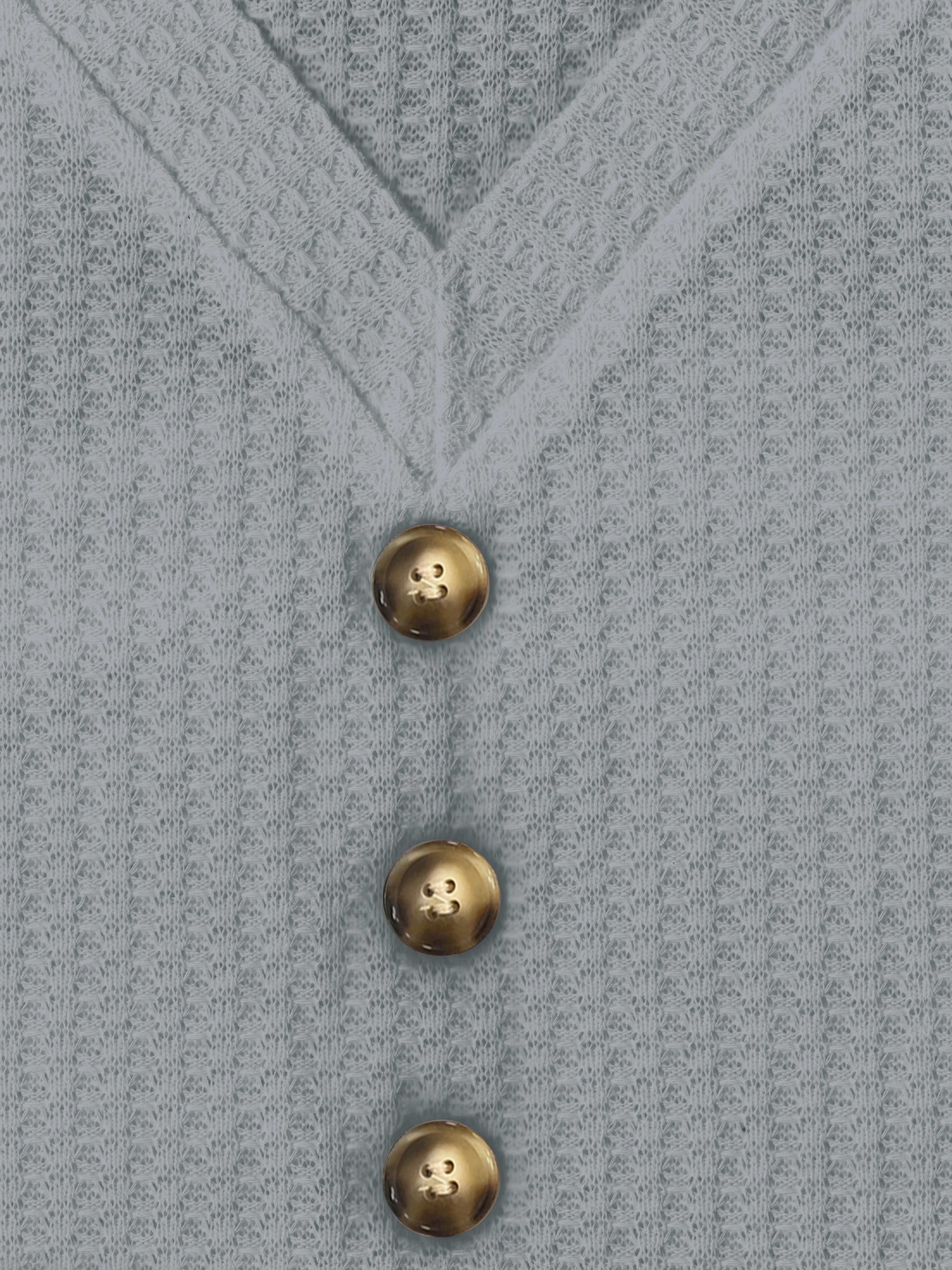 Strukturalny T-shirt damski z krótkim rêkawem