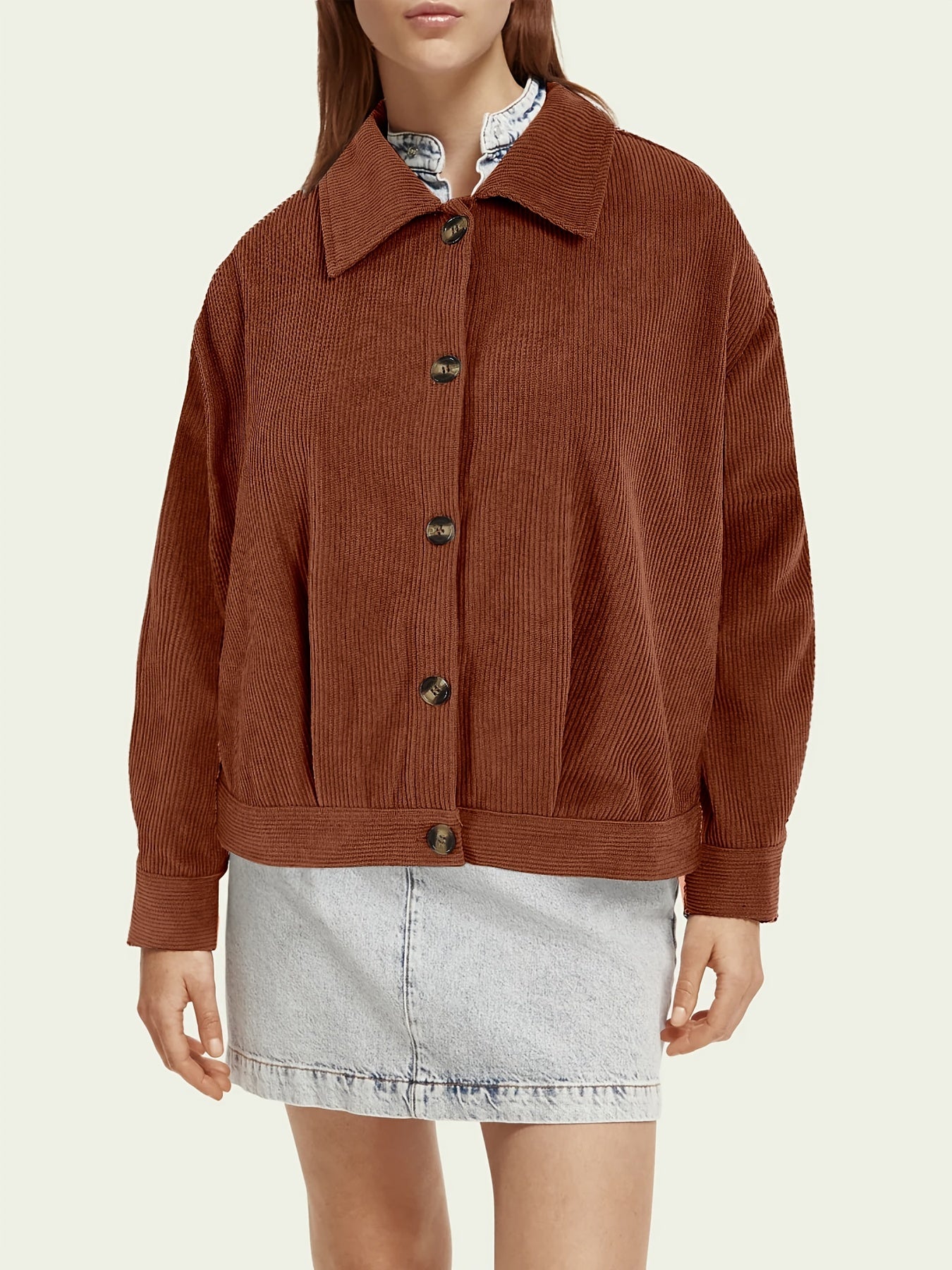 Damska kurtka w paski