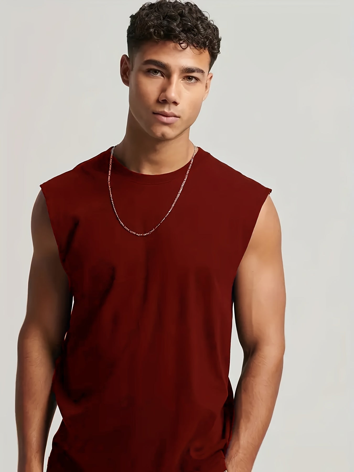 Tank top bez rêkawów do podkoszulka mêskiego