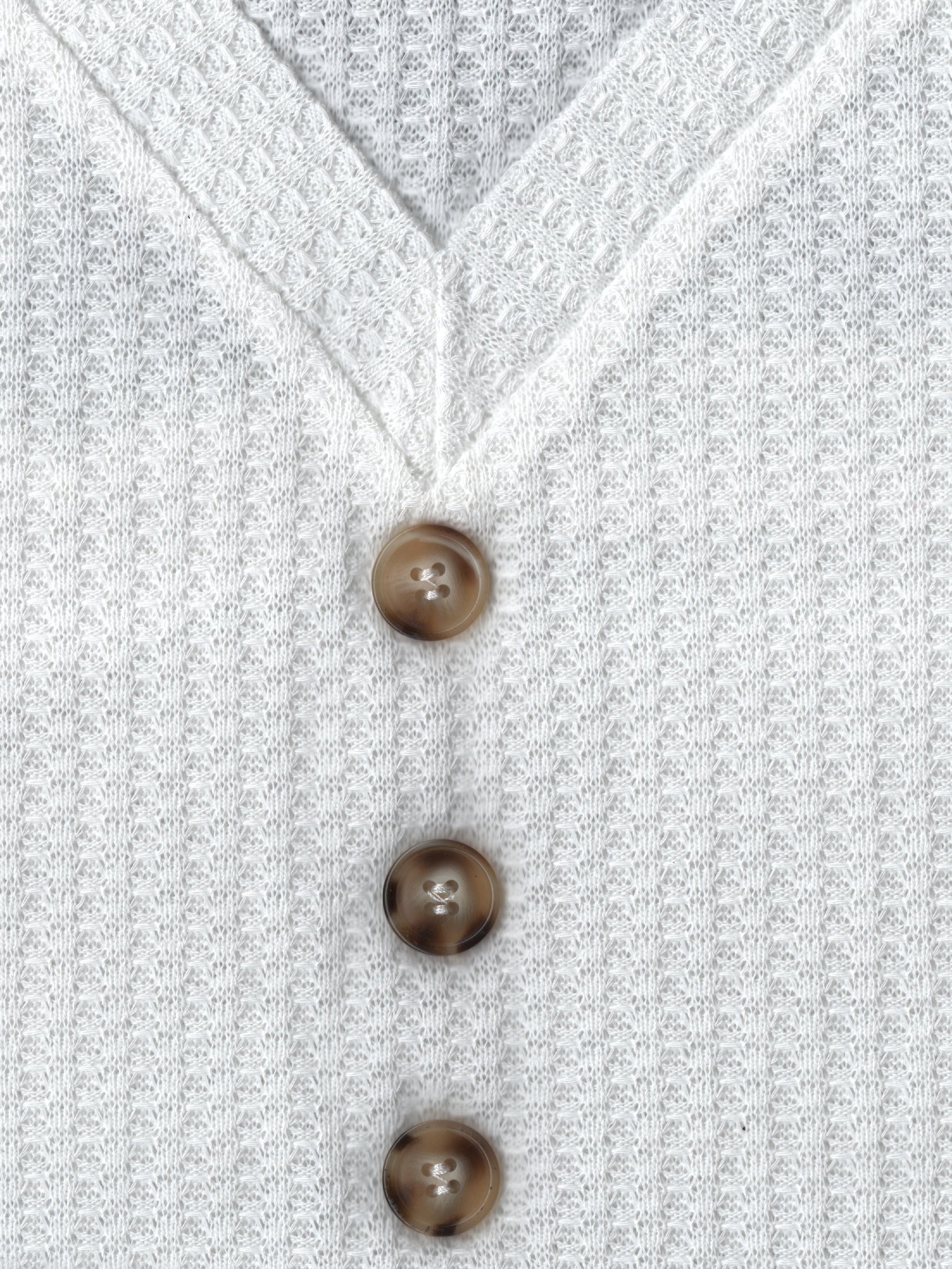 Strukturalny T-shirt damski z krótkim rêkawem