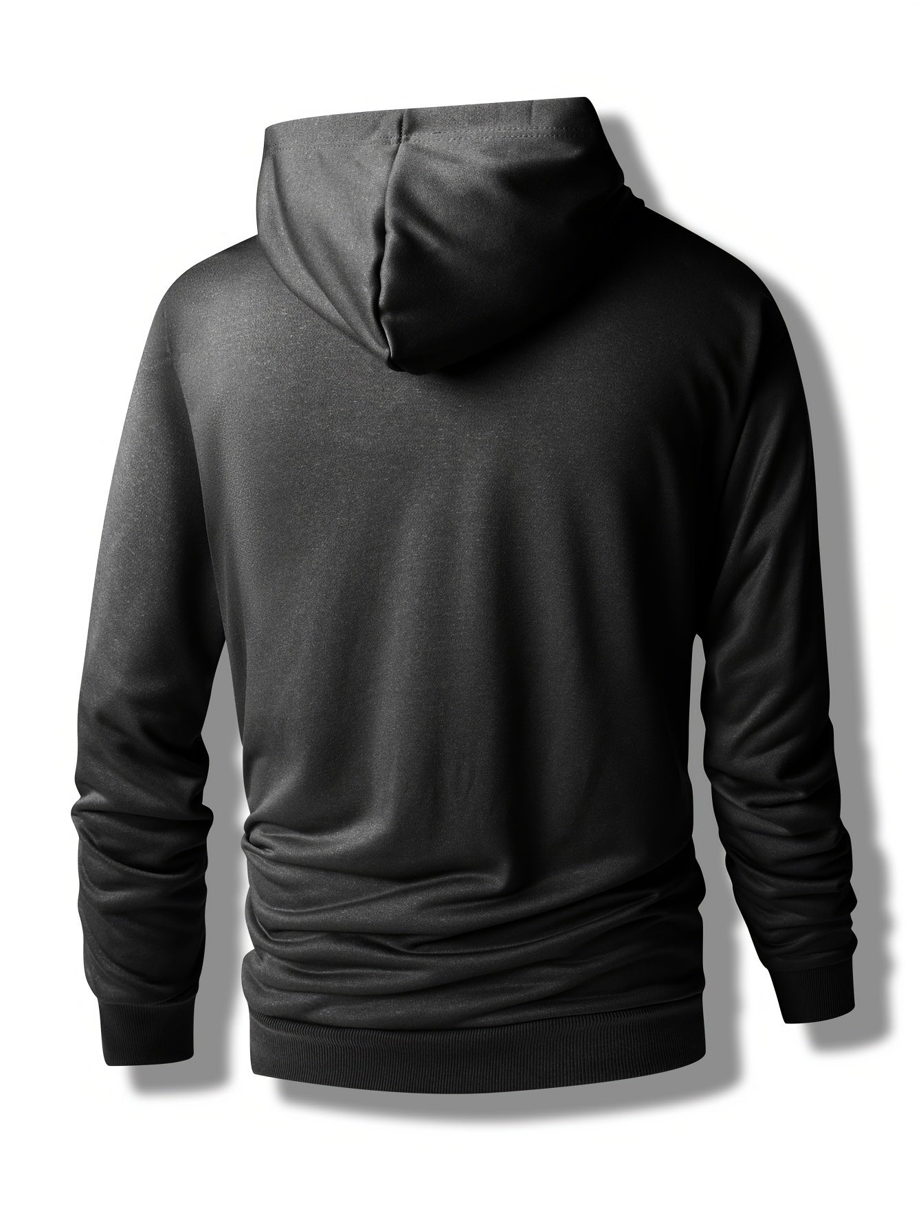 Mêska bluza z kapturem w paski