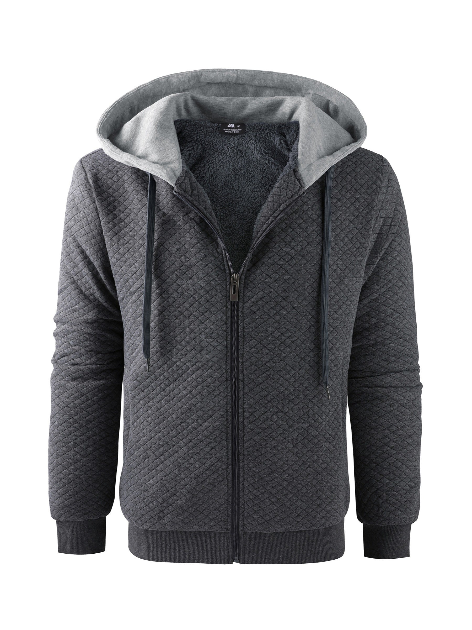 Bluza z kapturem i futerkiem