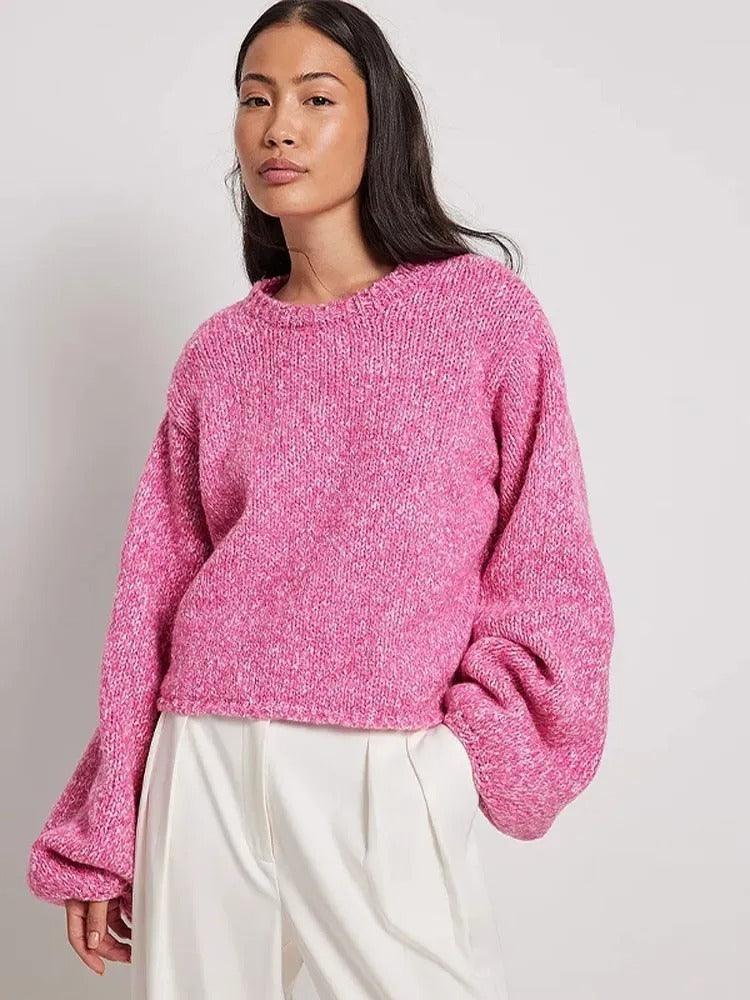 Sweter oversize dla kobiet