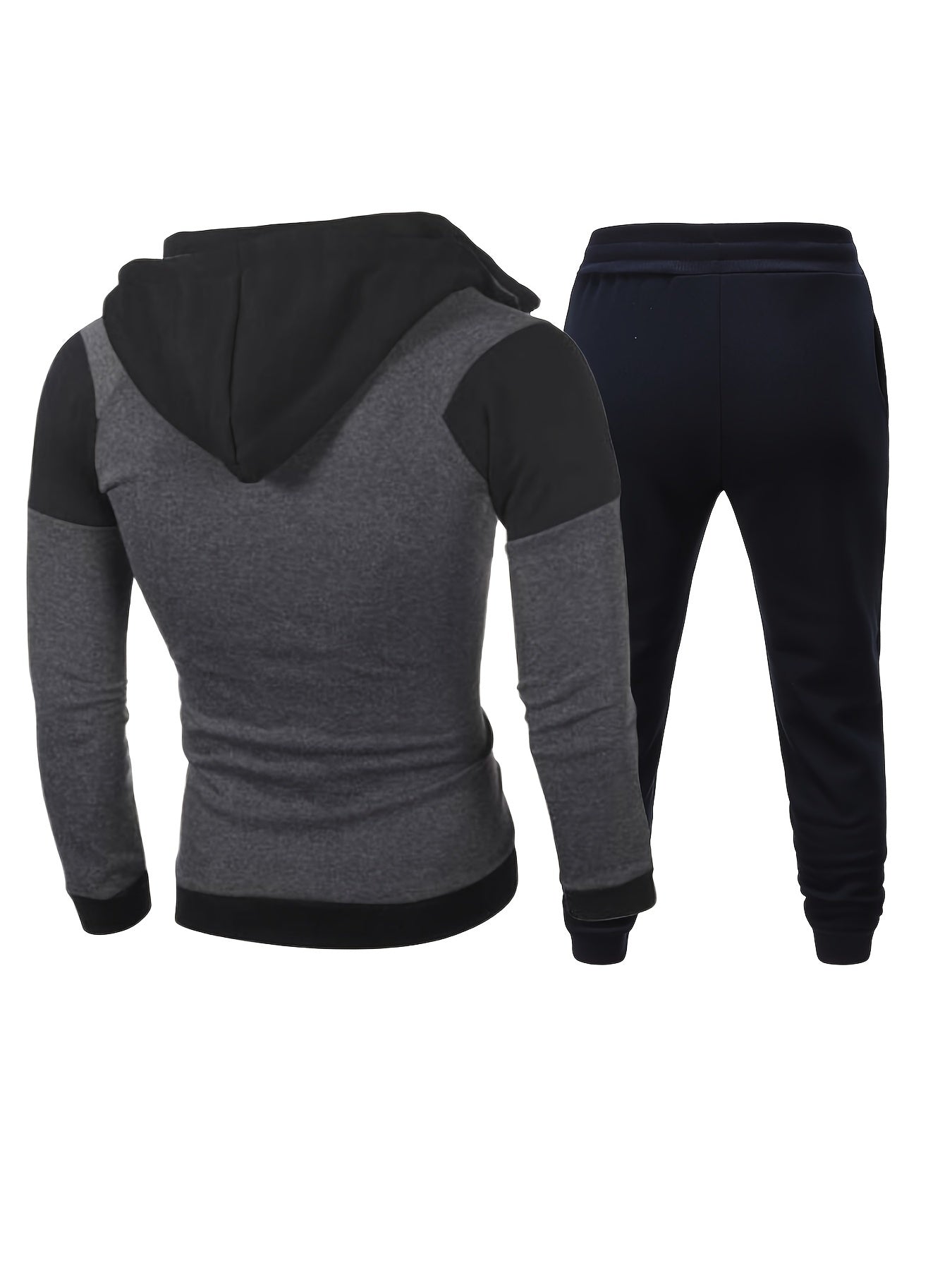 Zestaw skęadający siê ze sportowej bluzy z kapturem i spodni
