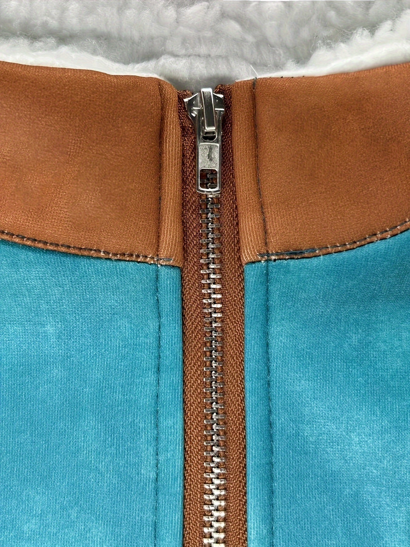 Mêska bluza w stylu retro z podszewką z polaru