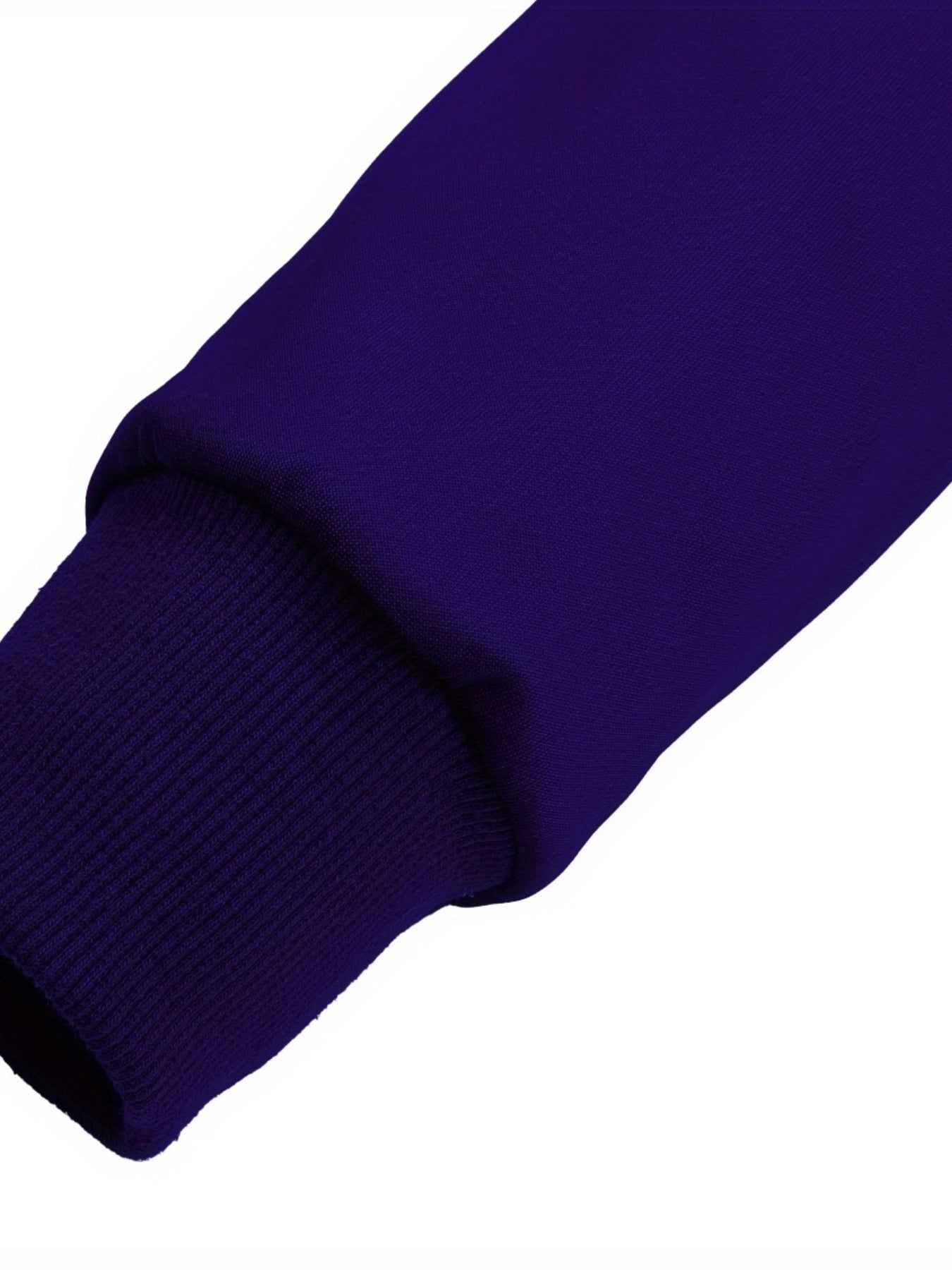 Mêska futrzana bluza z kapturem w paski