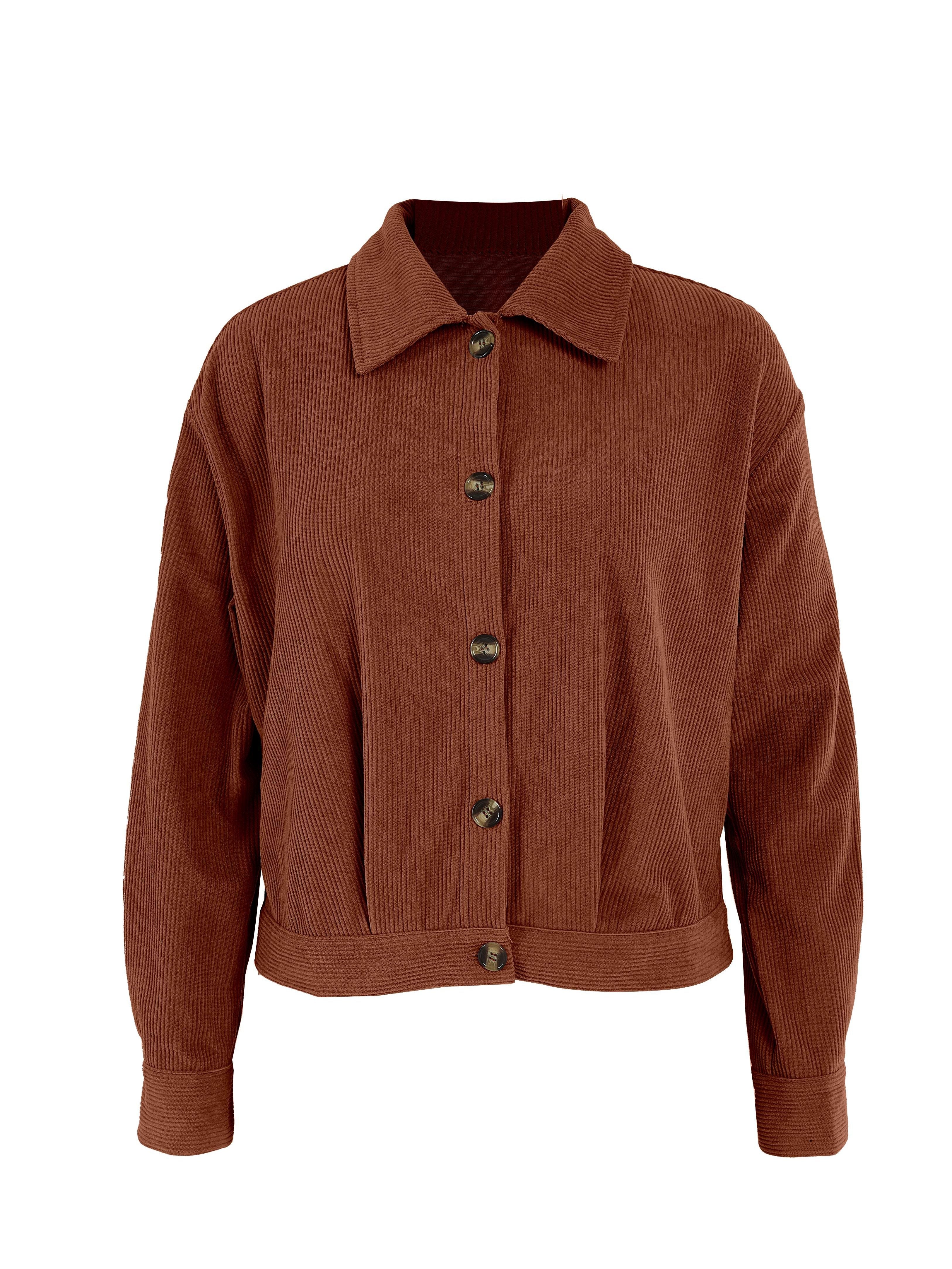 Damska kurtka w paski