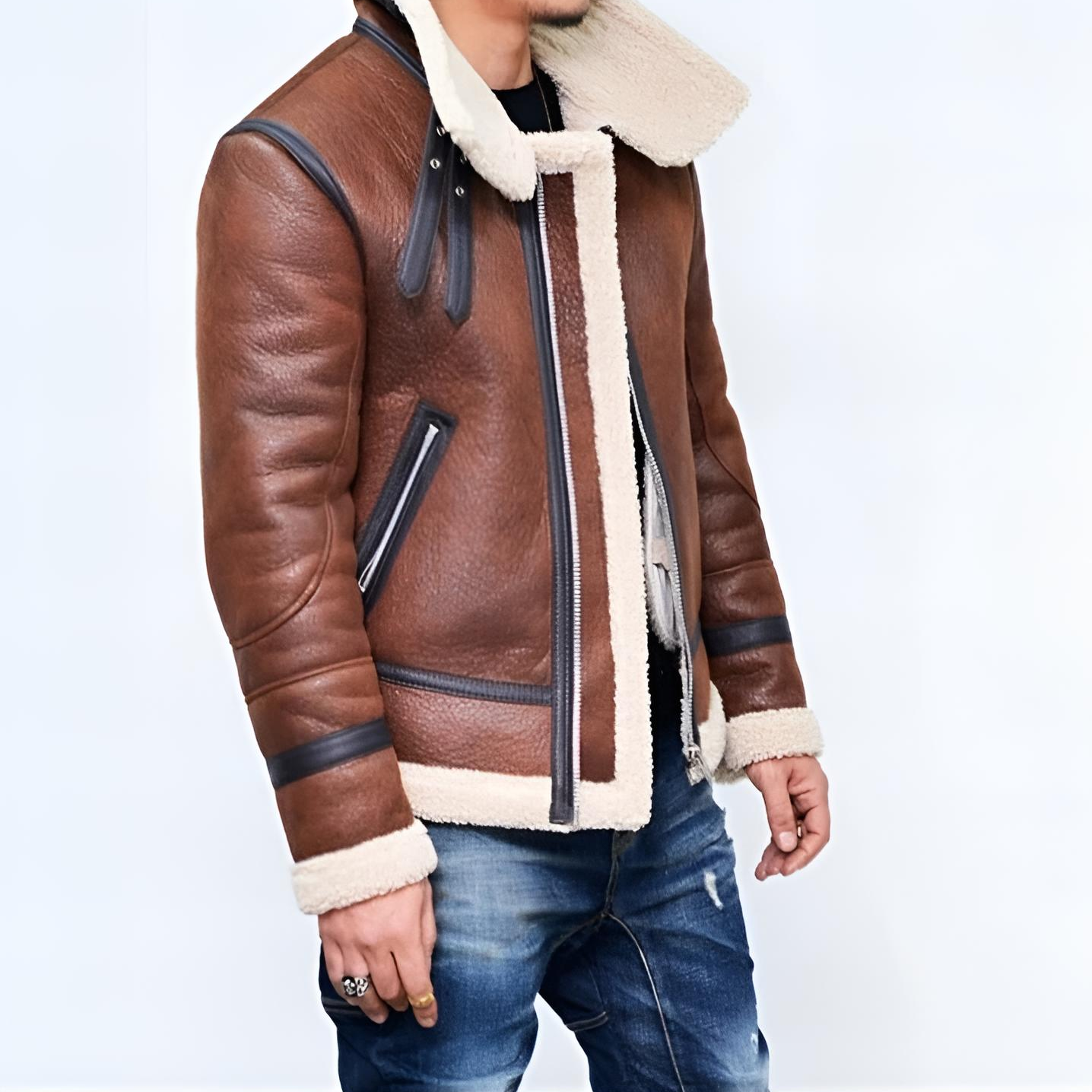Kurtka lotnicza Sherpa Edge