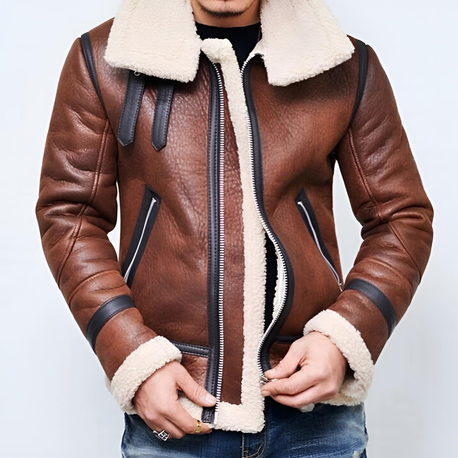Kurtka lotnicza Sherpa Edge