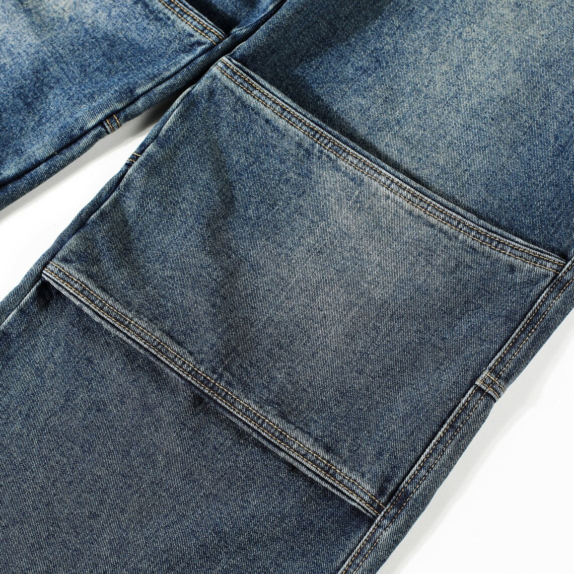 Mêskie jeansy typu oversize