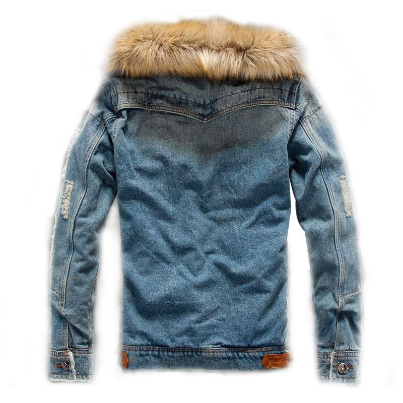 Kurtka jeansowa Rockfella Sherpa Edge