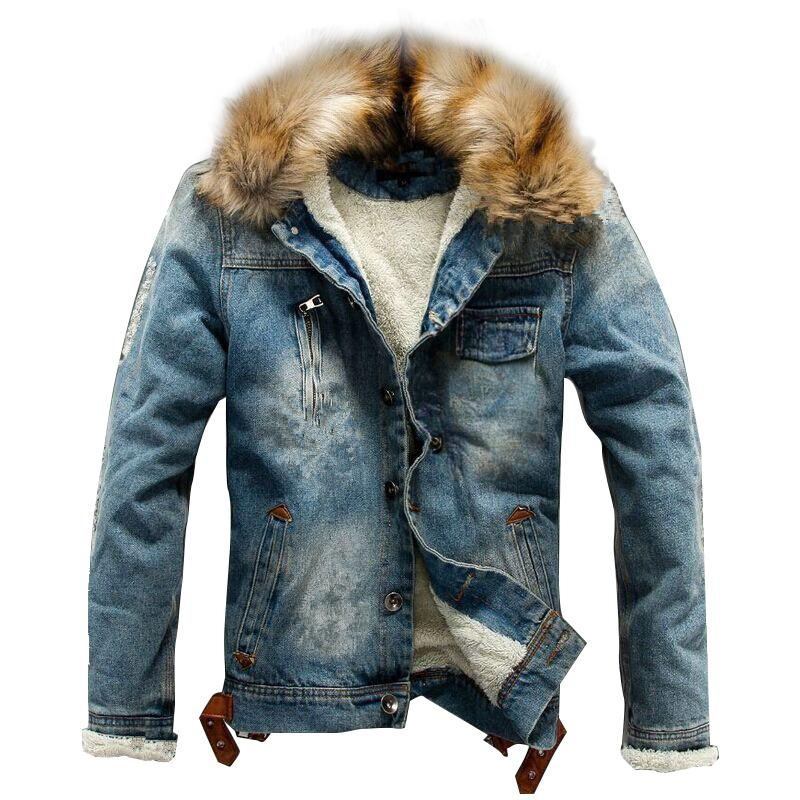 Kurtka jeansowa Rockfella Sherpa Edge
