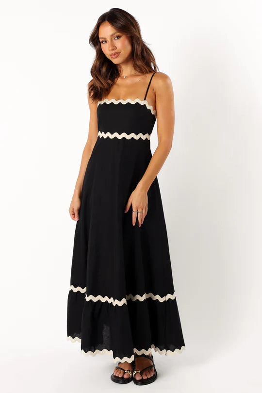 Letnia sukienka maxi