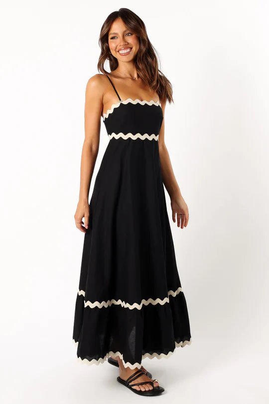 Letnia sukienka maxi