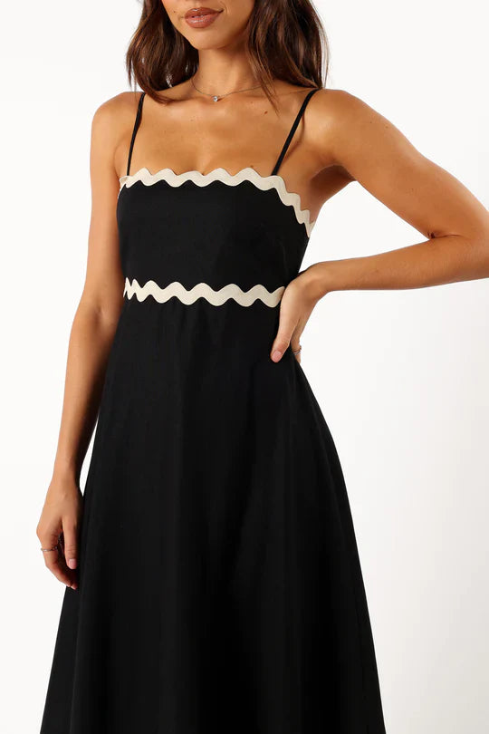 Letnia sukienka maxi