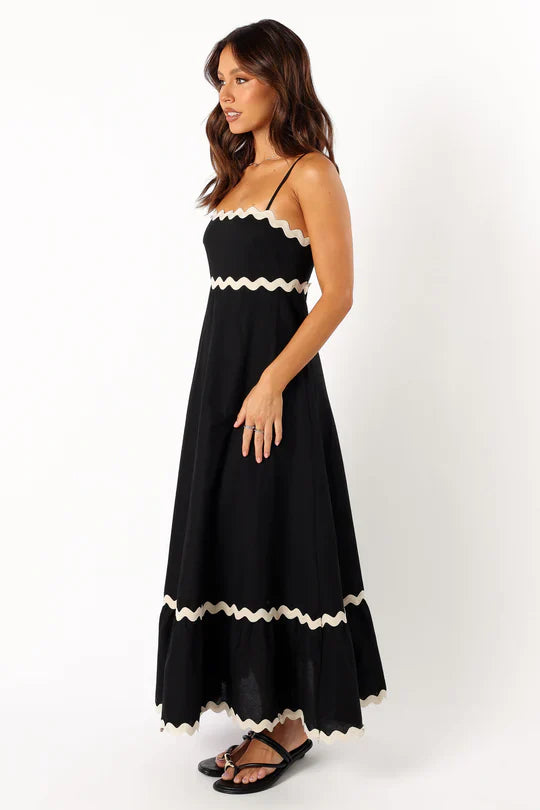 Letnia sukienka maxi
