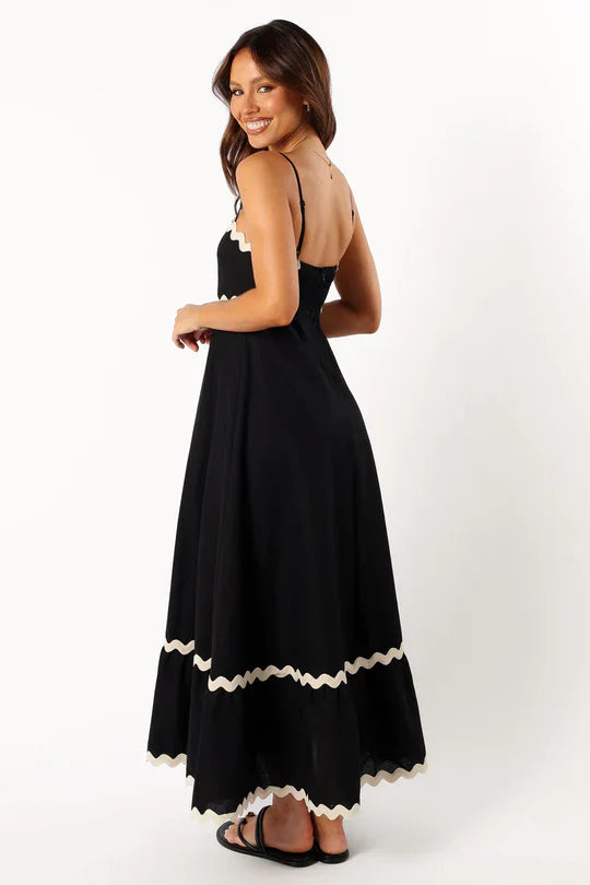 Letnia sukienka maxi