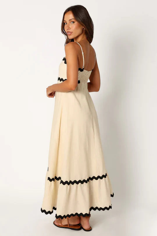 Letnia sukienka maxi