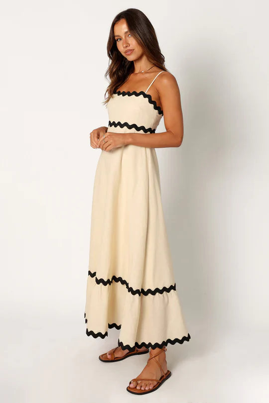 Letnia sukienka maxi