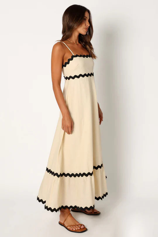 Letnia sukienka maxi