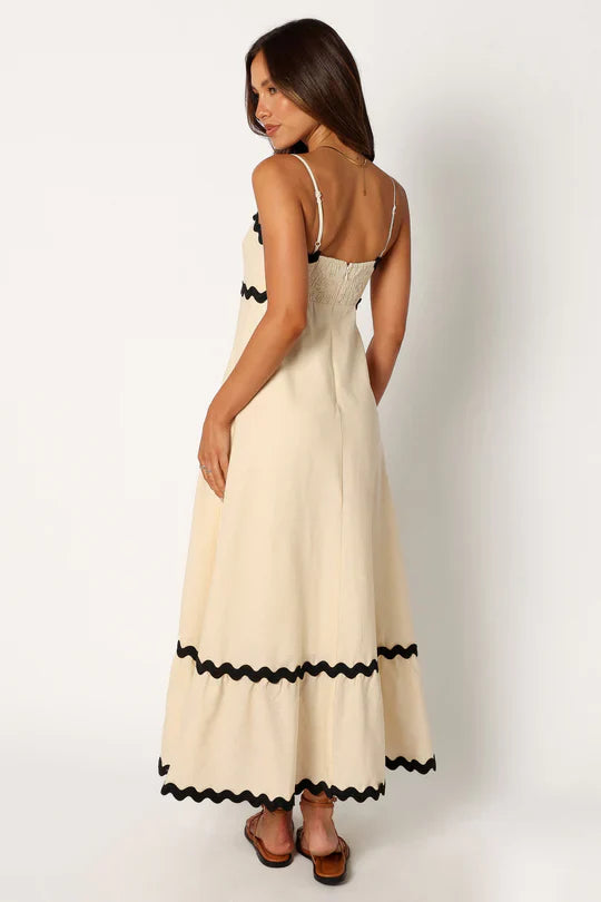 Letnia sukienka maxi