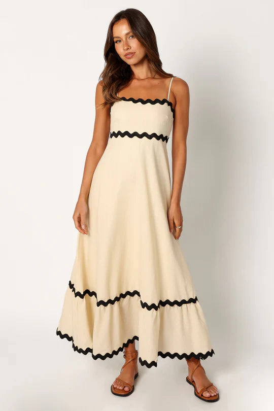 Letnia sukienka maxi