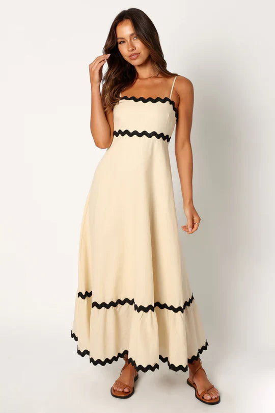 Letnia sukienka maxi